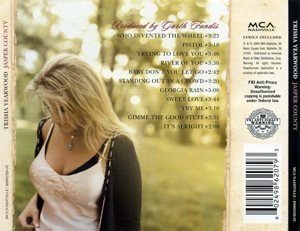 Trisha Yearwood - Jasper County (CD, Album) - Image 2