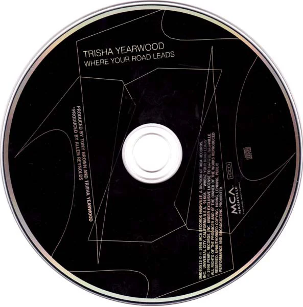 Trisha Yearwood - Where Your Road Leads (HDCD, Album) - Image 2