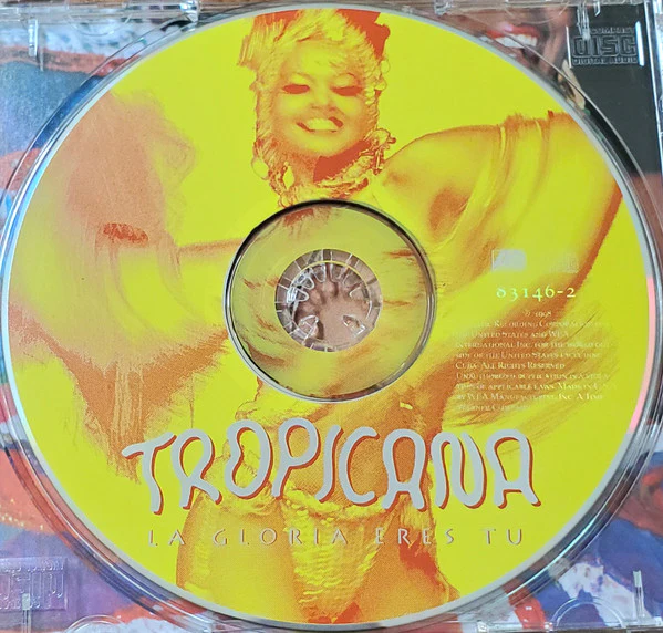 Tropicana (10) - La Gloria Eres Tu (CD, Album) - Image 3