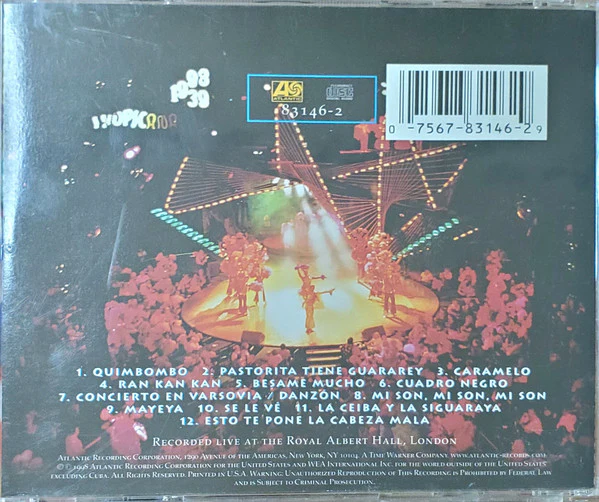 Tropicana (10) - La Gloria Eres Tu (CD, Album) - Image 4