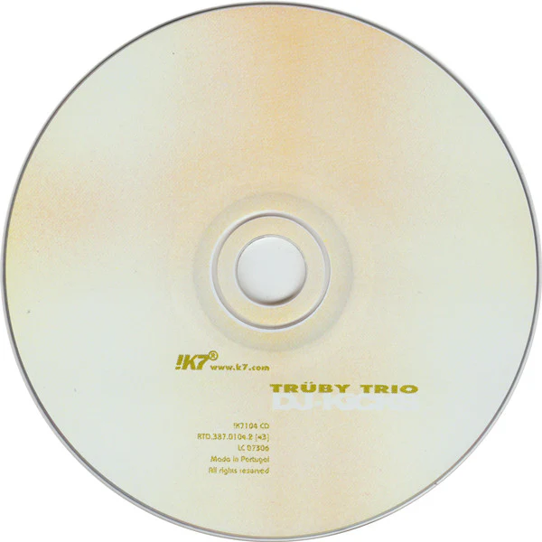 Trüby Trio - DJ-Kicks (CD, Comp, Mixed, Gat) - Image 5