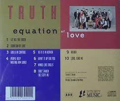 Truth - Equation Of Love (CD, Album) - Image 2