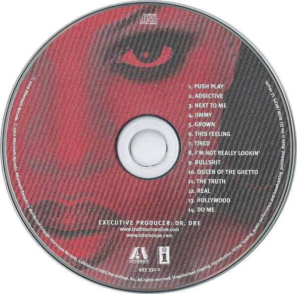 Truth Hurts - Truthfully Speaking (CD, Album) - Image 3