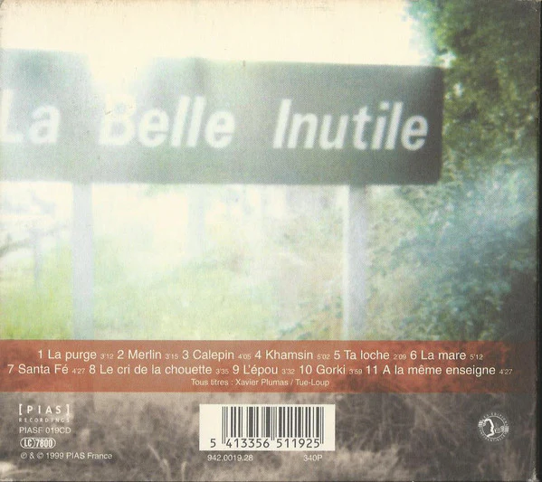 Tue-Loup - La Belle Inutile (CD, Album, Dig) - Image 2