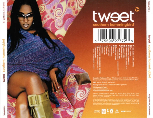 Tweet - Southern Hummingbird (CD, Album) - Image 4