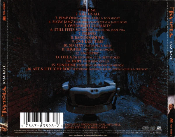 Twista - Kamikaze (CD, Album) - Image 2