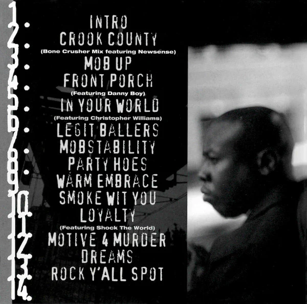 Twista & The Speedknot Mobstaz* - Mobstability (CD, Album, RP) - Image 3