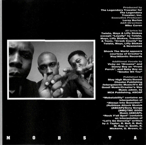 Twista & The Speedknot Mobstaz* - Mobstability (CD, Album, RP) - Image 5