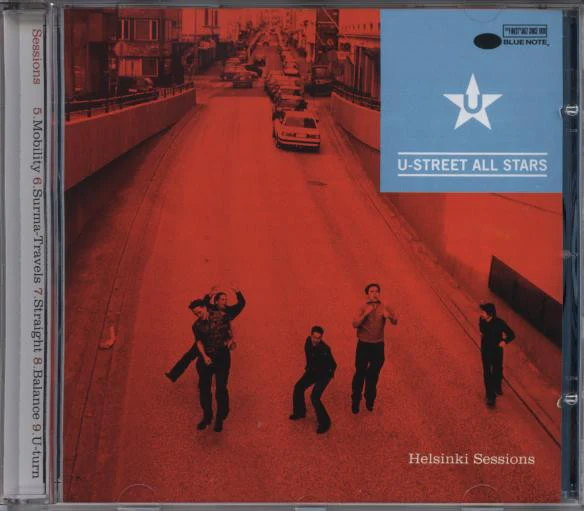 U-Street All Stars - Helsinki Sessions (CD, Album)