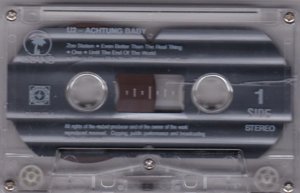 U2 - Achtung Baby (Cass, Album) - Image 4