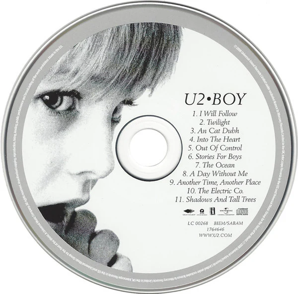 U2 - Boy (CD, Album, RE, RM, Cry) - Image 2