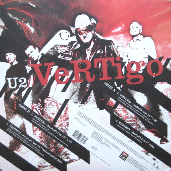 U2 - Vertigo (12") - Image 2