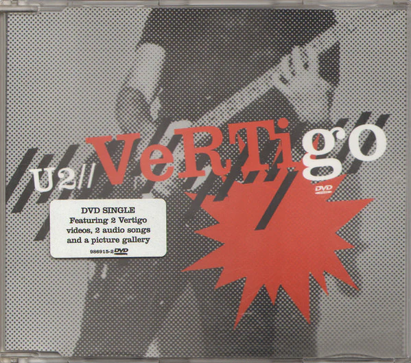 U2 - Vertigo (DVD-V, Single, PAL)