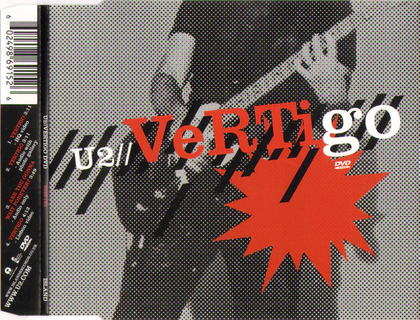 U2 - Vertigo (DVD-V, Single, PAL) - Image 2