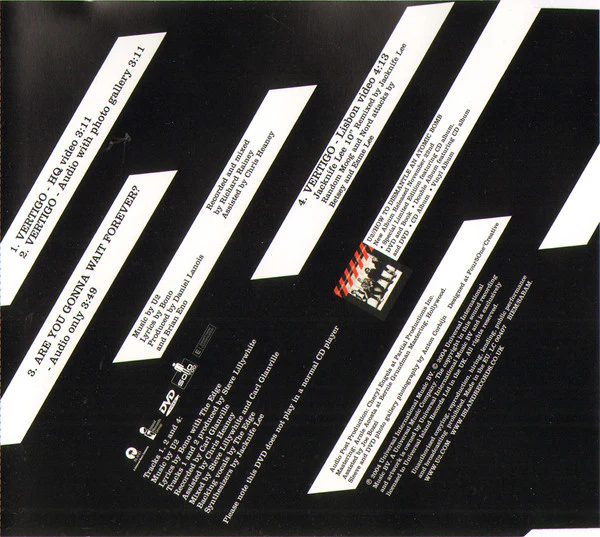 U2 - Vertigo (DVD-V, Single, PAL) - Image 3