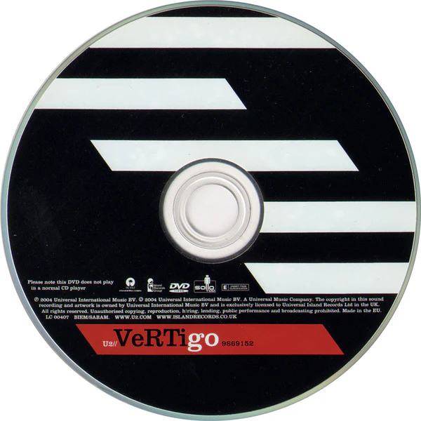 U2 - Vertigo (DVD-V, Single, PAL) - Image 4