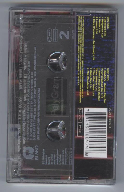 U2 - Zooropa (Cass, Album) - Image 2