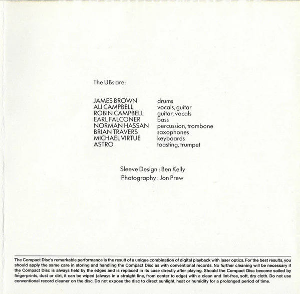 UB-40* - 1980-83 (CD, Comp) - Image 3
