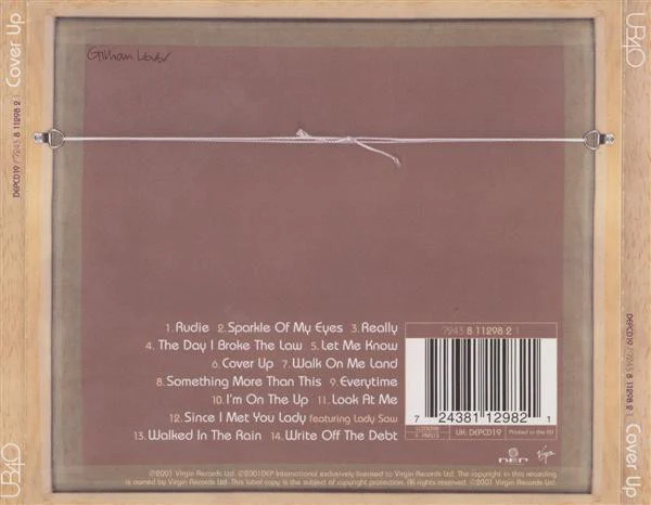 UB40 - Cover Up (CD, Album) - Image 2