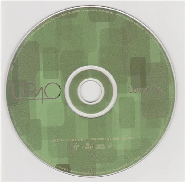 UB40 - Cover Up (CD, Album) - Image 3