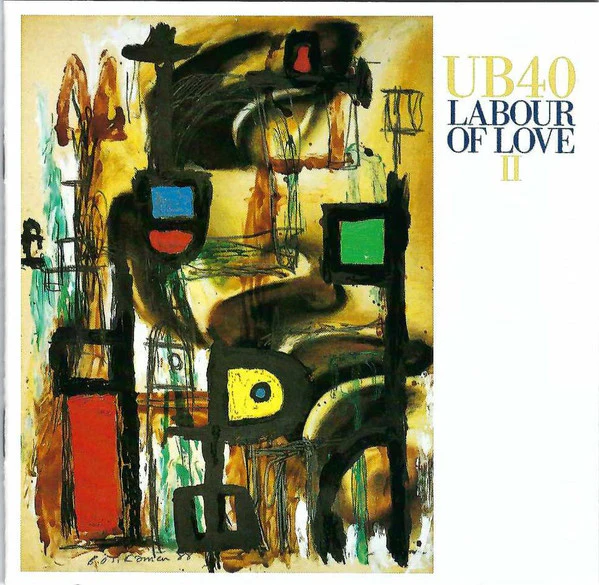 UB40 - Labour Of Love II (CD, Album)