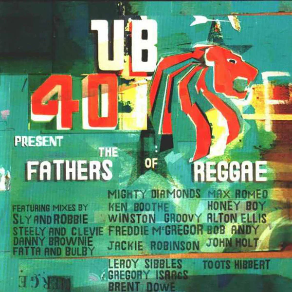 UB40 - Present The Fathers Of Reggae (CD, Album)