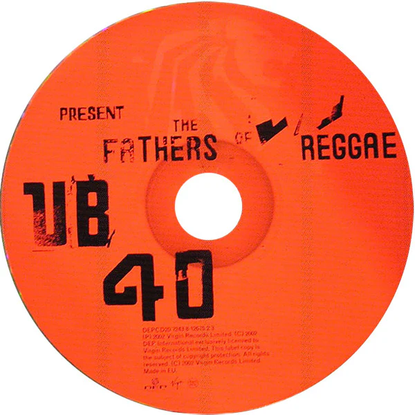 UB40 - Present The Fathers Of Reggae (CD, Album) - Image 3