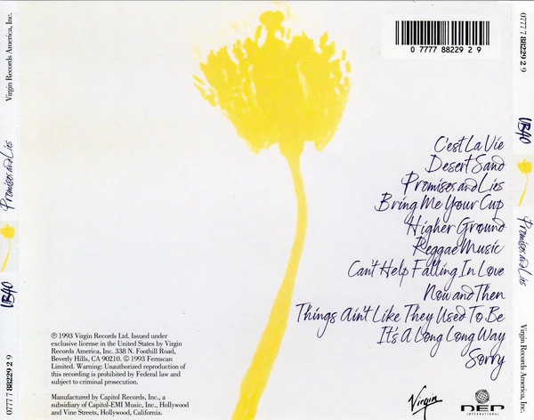 UB40 - Promises And Lies (CD, Album) - Image 2