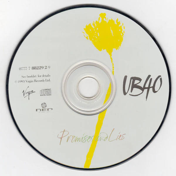 UB40 - Promises And Lies (CD, Album) - Image 3