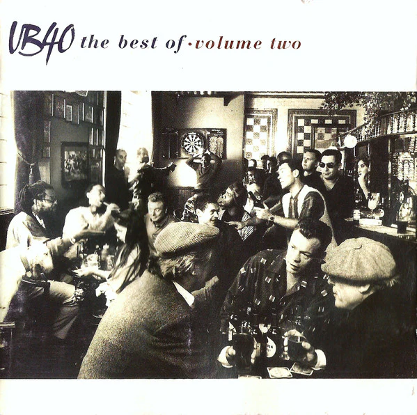 UB40 - The Best Of UB40 - Volume Two (CD, Comp)