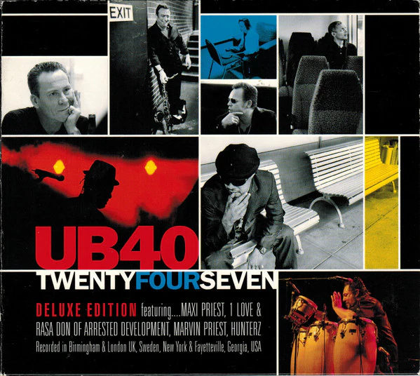 UB40 - TwentyFourSeven (CD, Album, Dig)