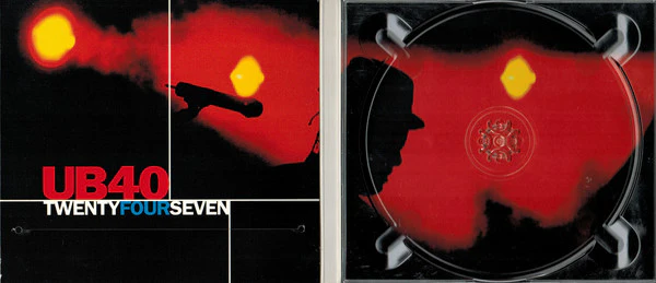 UB40 - TwentyFourSeven (CD, Album, Dig) - Image 2