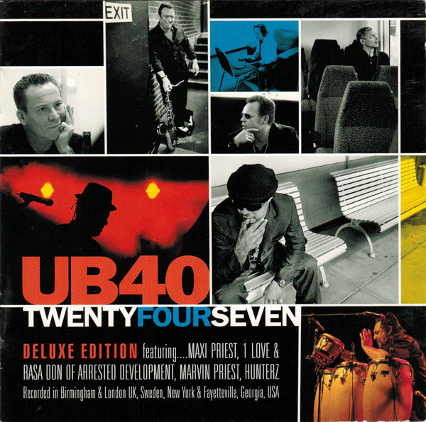 UB40 - TwentyFourSeven (CD, Album, Dig) - Image 4