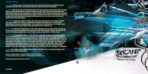 Überzone - Faith In The Future (CD, Album) - Image 3