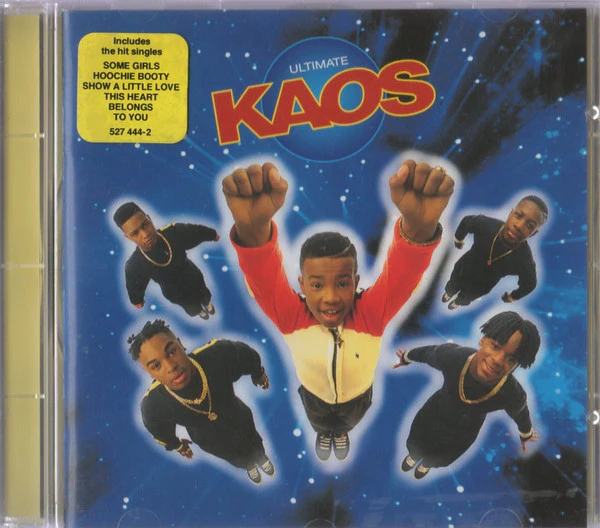 Ultimate Kaos - Ultimate Kaos (CD, Album)