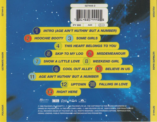 Ultimate Kaos - Ultimate Kaos (CD, Album) - Image 2