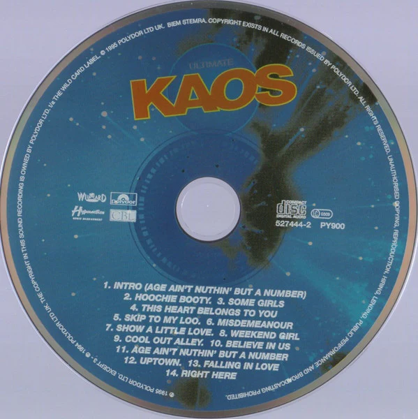 Ultimate Kaos - Ultimate Kaos (CD, Album) - Image 3