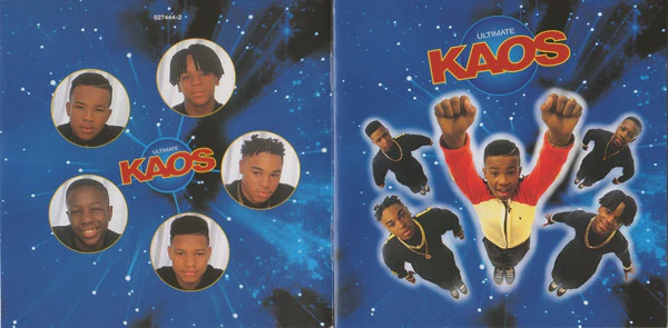 Ultimate Kaos - Ultimate Kaos (CD, Album) - Image 4