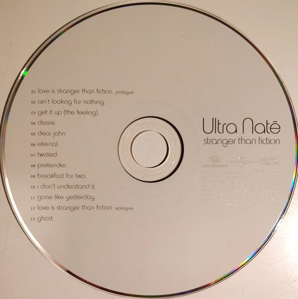 Ultra Naté - Stranger Than Fiction (CD, Album) - Image 3