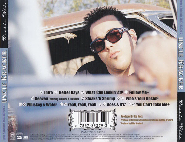 Uncle Kracker - Double Wide (CD, Album) - Image 3