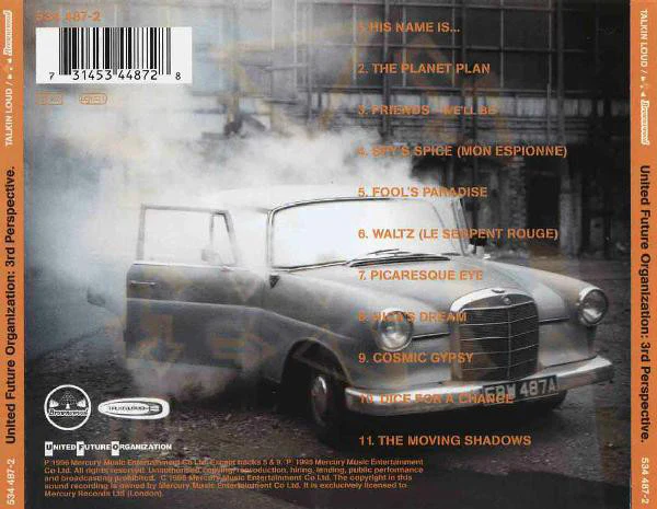 United Future Organization - 3rd Perspective (CD, Album) - Image 2