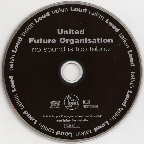 United Future Organization - No Sound Is Too Taboo (CD, Album) - Image 3