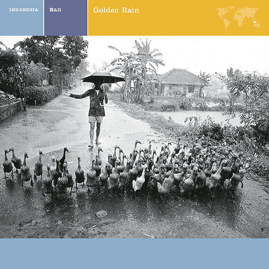 Unknown Artist - Bali - Golden Rain (CD, Album, RE)