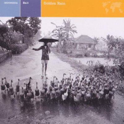 Unknown Artist - Bali - Golden Rain (CD, Album, RE) - Image 2
