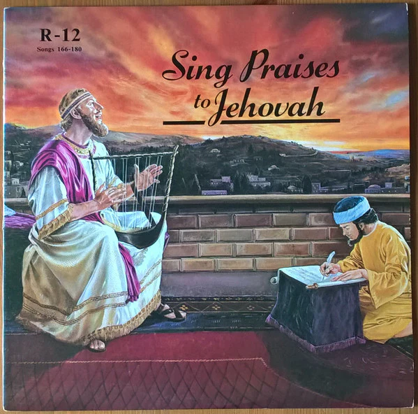 Unknown Artist - Sing Praises To Jehovah Songs 166-180 (LP)