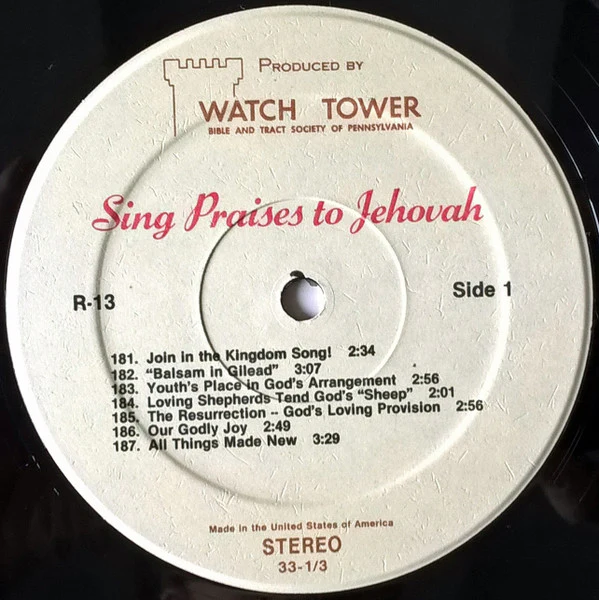 Unknown Artist - Sing Praises To Jehovah Songs 181-195 (LP) - Image 3