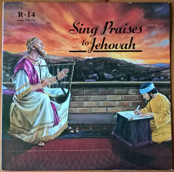 Unknown Artist - Sing Praises To Jehovah Songs 196-211 (LP)