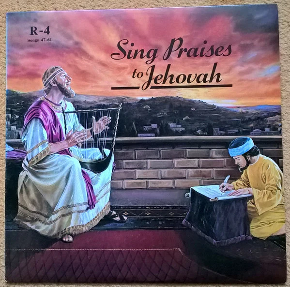 Unknown Artist - Sing Praises To Jehovah Songs 47-61 (LP)