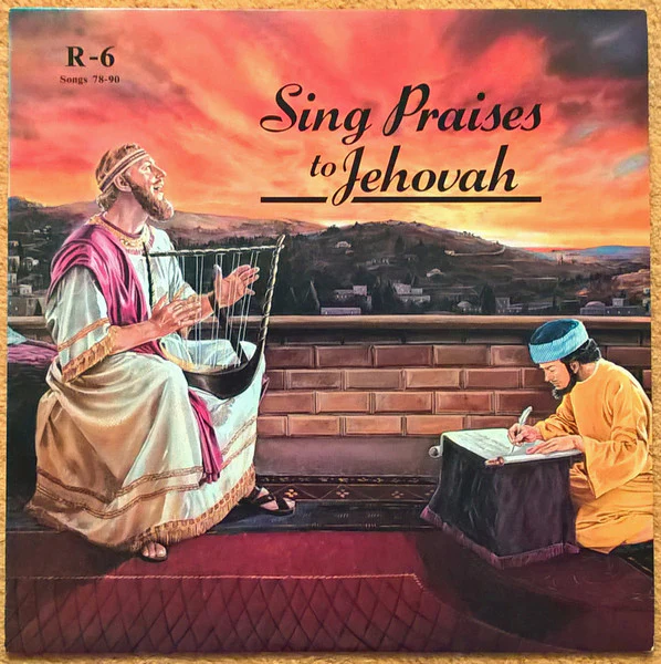 Unknown Artist - Sing Praises To Jehovah Songs 78-90 (LP)