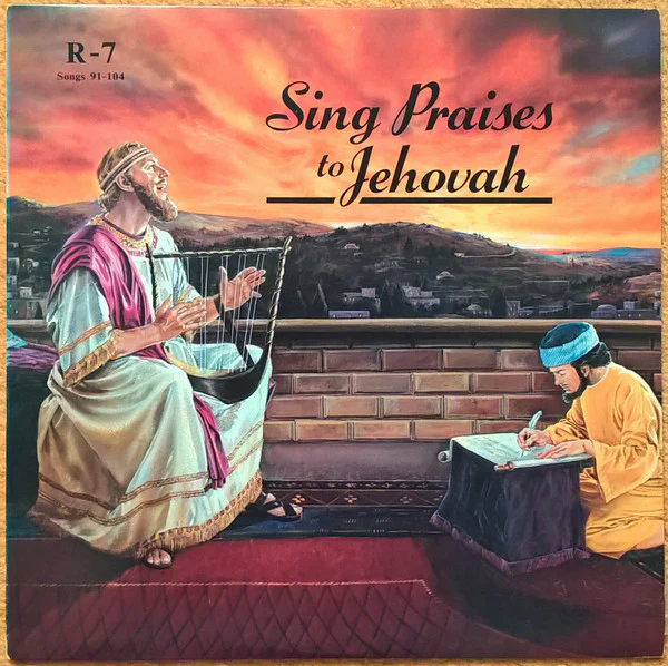 Unknown Artist - Sing Praises To Jehovah Songs 91-104 (LP)